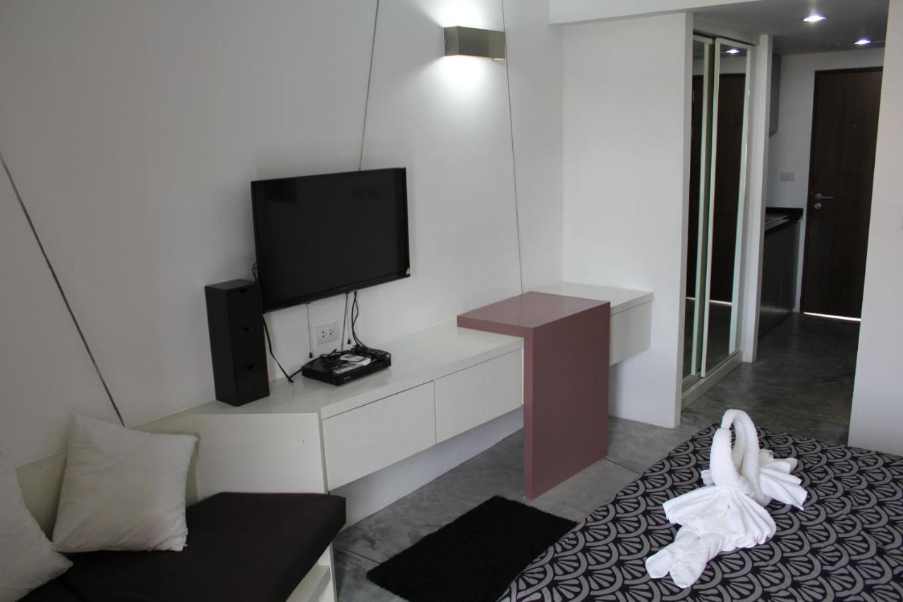 Replay Condo Studio Room Bang Rak Beach  Rom bilde